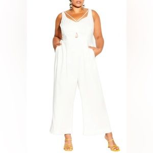 City Chic Paradise Jumpsuit